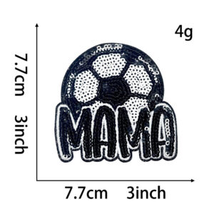 Hot melt glue*football mama