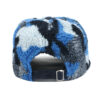 Wholesale Blue Camouflage Winter Baseball Cap Warm Corduroy Fashion Hat