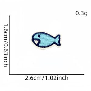 Ocean series cloth patch 19#