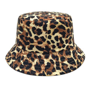 oly-fbafb44890434e84576181449e725836 Wholesale Chic Double Sided Leopard Print Fisherman Hat for Sun Protection and Casual Wear