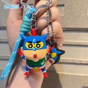 Genuine crayon shin-chan cross-dressing series pendant-superman style