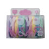 oly-fbb512a4303618315ed13b8bdd952c24 Wholesale Macaron Color Korean Sweet Hair Ties 10pcs Box Fashion Hair Accessory Boutique Resale