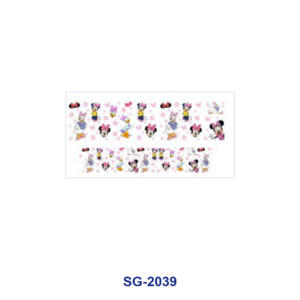 SG-2039 / 8pcs / 16*7cm