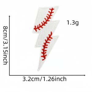 Lightning sports cloth patch 7#