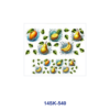 oly-fbcc15674d4c522dc3740c979ef4fc09 Wholesale 2/4/8pcs Water Splash Fruit UV DTF Mini Cup Keychain Stickers