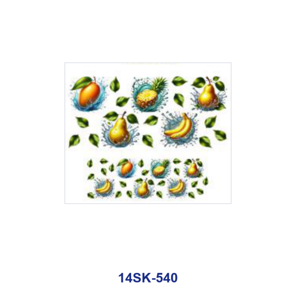 oly-fbcc15674d4c522dc3740c979ef4fc09 Wholesale 2/4/8pcs Water Splash Fruit UV DTF Mini Cup Keychain Stickers