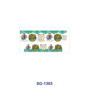 SG-1303 / 8pcs / 16*7cm