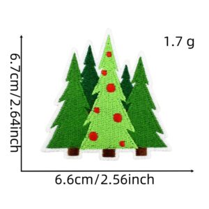 Christmas cloth stickers 29#