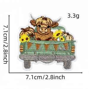 High ground yak cloth patch 25#