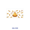 oly-fbdfeaef1334d818a70f4bfb7f7848b4 Wholesale 5pcs Gilded Elegant Perfume Bottle High Heel Gown Sneaker Jewelry Bag Crown Feather Butterfly Daisy Rose Mixed Decor Prints 16oz Cup UV DTF Wraps