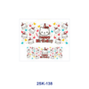 oly-fbe61ab684298b7353195547776a4318 Wholesale 8pcs Cartoon Cat Mini Cup Keychain Sticker OLY Exclusive
