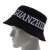 Wholesale Embroidered Large Letter Bucket Hat Unisex Summer Casual Breathable Hat