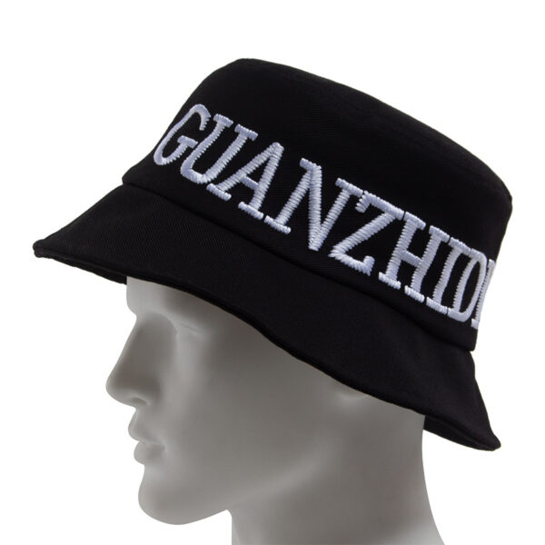 Wholesale Embroidered Large Letter Bucket Hat Unisex Summer Casual Breathable Hat