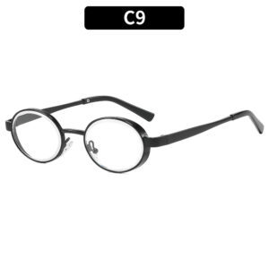 C9 - Black frame, white film