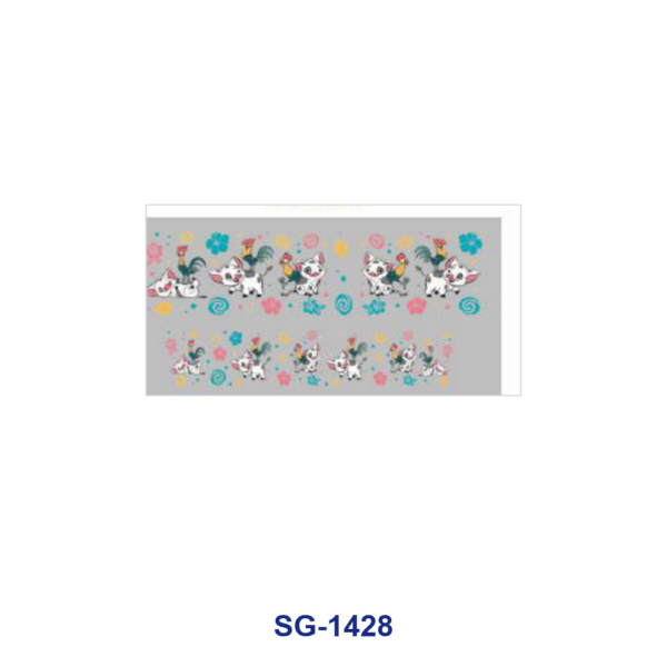 oly-fbf6a5acb99d5964533cf5d1fa71f814 Wholesale 8pcs Mixed Mama Letter Cartoon Floral Print 3oz Cup Stickers Wrap OLY Exclusive