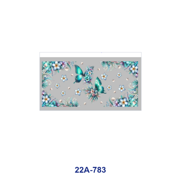 oly-fbfb63e3631ca877d1545942c6528bde Wholesale 5pcs Deep Toned Watercolor Butterfly Sunflower Red Rose Dahlia Lilac Daisy Mixed Floral Decor Prints 16oz Cup UV DTF Wraps