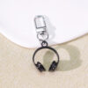oly-fbfe6c9fd78e64dc2e6d901e1668c2a9 Wholesale Stylish 3D Headphone Keychain Pendant Silver Zinc Alloy Fashion Accessory Gift Bag Charm Car Key