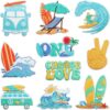 oly-fc0196e0b144d1fdd670f9cf53b6401a Wholesale Stylish Summer Beach Surfboard Embroidered Patch for Clothing, Gift Resale Accessory