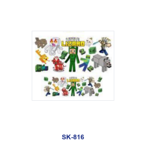 SK-816 / 8pcs / 9cm