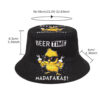 Wholesale Chic Printed Bucket Hat Sun Protection Fashion Accessory for Resale