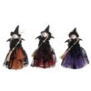 Wholesale Halloween Witch Doll Tree Star Decoration - Plastic Desktop Figurine for Party Resale Gift