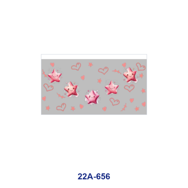 oly-fc15471f489e1370f156c0590ab8be8a Wholesale 5pcs Blush Tender Watercolor Rose Check Grid Deer Lantern Sun Cloud Star Heart Fairy Sprite Mixed Decor Prints 16oz Cup UV DTF Wraps