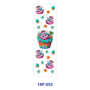 18P-053 / 2pcs / 11*3.2cm