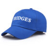 Wholesale Cotton Baseball Cap Death Stranding Embroidery Red Trendy Fashion Accessory for Fans