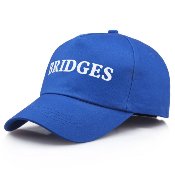 Wholesale Cotton Baseball Cap Death Stranding Embroidery Red Trendy Fashion Accessory for Fans