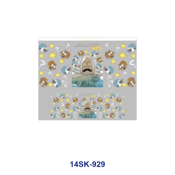 oly-fc4035149cf9318e79d93aa7851d1435 Wholesale 2/4/8pcs Cartoon Animated Character Print Mini Cup Keychain Sticker OLY Exclusive
