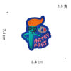 oly-fc45be886a79f825920b092955eaaf37 Wholesale Colorful Little Monster Embroidered Patch DIY Fashion Accessory Gift