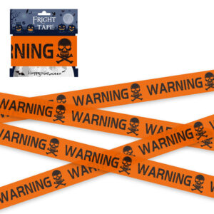 Orange warning line width 7.8cm long 9m
