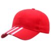 Wholesale Red Short Brim Baseball Cap Sunscreen Hat Casual Fashion Accessory