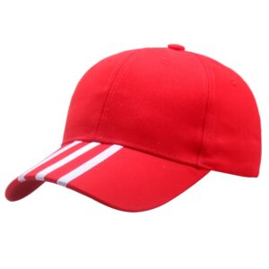 Red / One size fits all for adults 58cm (adjustable)