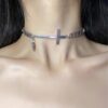 oly-fc5c0f8d5a8aa7f9e268d41c45222700 Wholesale Cross Pendant Necklace Silver Fashion Jewelry Accessory for Women Everyday Gift