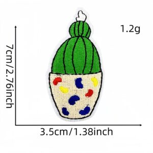 Cactus cloth patch 5#