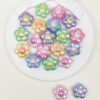 oly-fc5f48018adae38f135d9dd0b38fb58d Wholesale Sweet Candy Color Acrylic Flower Beads 5 Petal Shape Loose Beads for DIY Keychain Bag Charm and Jewelry Making Supplies