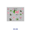 Wholesale 8pcs Mystical Sorceress Figure Bow Moon Bat Magic Motif Mini Cup Keychain Sticker OLY Exclusive