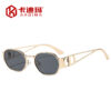 oly-fc6568877618861aee634da64599228d Wholesale Retro Gold Metal Sunglasses UV400 Gray Lenses Everyday Fashion Accessory