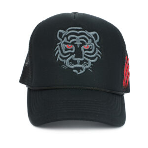 Gray tiger head / Free size adjustable