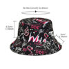 oly-fc73fd2ce81acba964de9f77536bd579 Wholesale Letter Graffiti Print Bucket Hat for Unisex Sun Protection Outdoor Fashion Gift