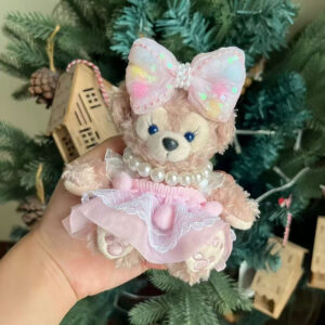 Pink princess dress [shirley rose] / Approximately 10cm, comes with a rope stopper