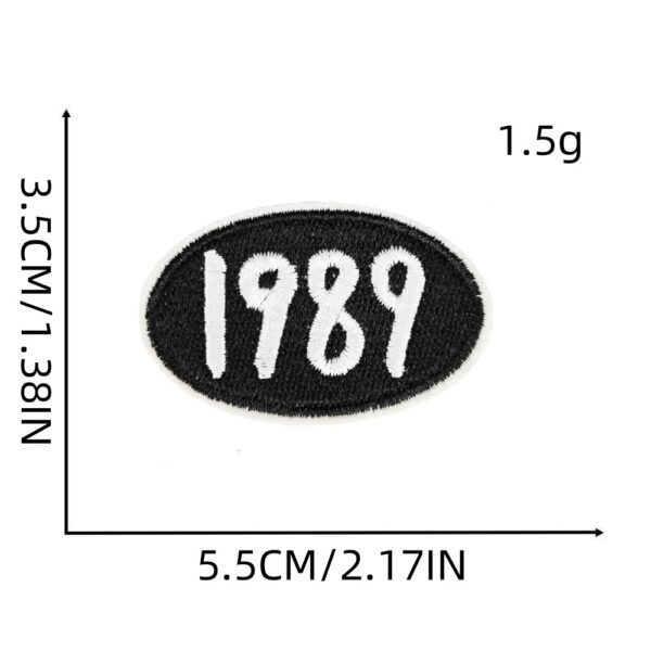 oly-fc87df088a2ba02c415bbac18a9c5dc7 Wholesale English Letter Embroidery Patches Fashion Decorative Cloth Stickers DIY Craft Accessory Gift