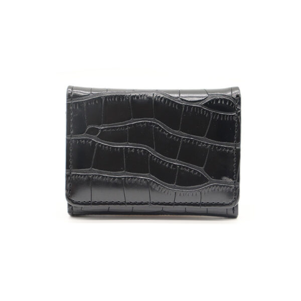 oly-fca570b1e765f64514b306f218fe43a6 Wholesale Stone Pattern Women's PU Wallet Black Boutique Resale