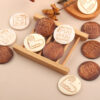 oly-fca6a3775287f20985f84680f49d985d Wholesale Korean Style MAMA Wooden Disc Keychain Accessory Trendy Gift for Resale