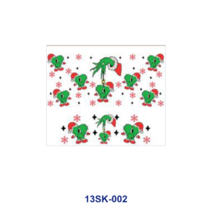 13SK-002 / 8pcs / 9cm