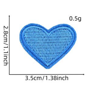 Cartoon love cloth stickers 13#
