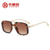oly-fcae38c85fd8c53492010d457196074a Wholesale Vintage Retro Double Beam Sunglasses for Women UV400 Sun Protection Trendy Fashion Accessory
