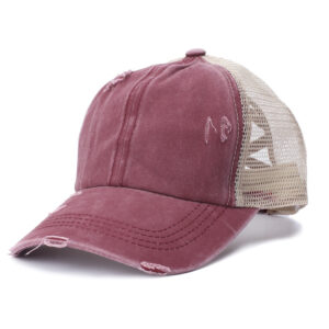 Burgundy / Adjustable