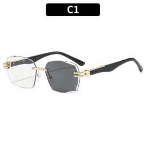 C1-Gold Frame Color-Changing Gray